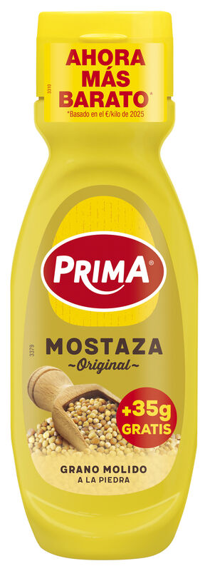 Mostaza original Prima 300g