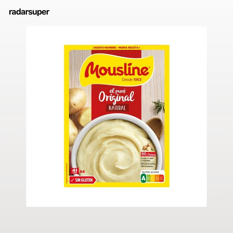 MOUSLINE Puré de patatas 460 g.