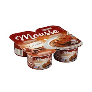 Mousse de chocolate