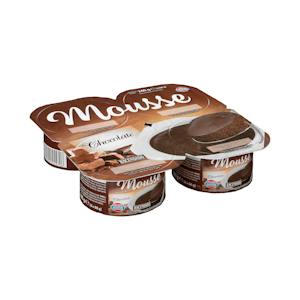 Mousse de chocolate Hacendado
