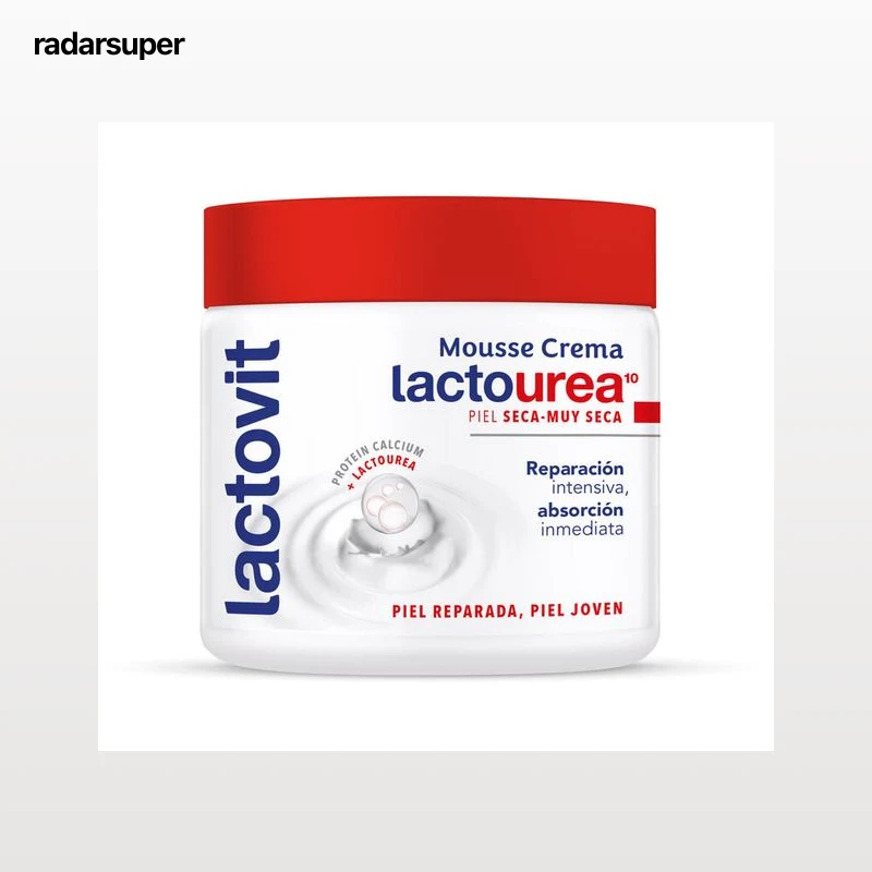 Mousse creme Loctourea 400 ml piel seca