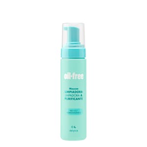 Mousse facial limpiadora purificante Deliplus Oil Free
