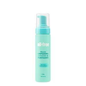 Mousse facial limpiadora purificante Oil Free piel grasa y acneica
