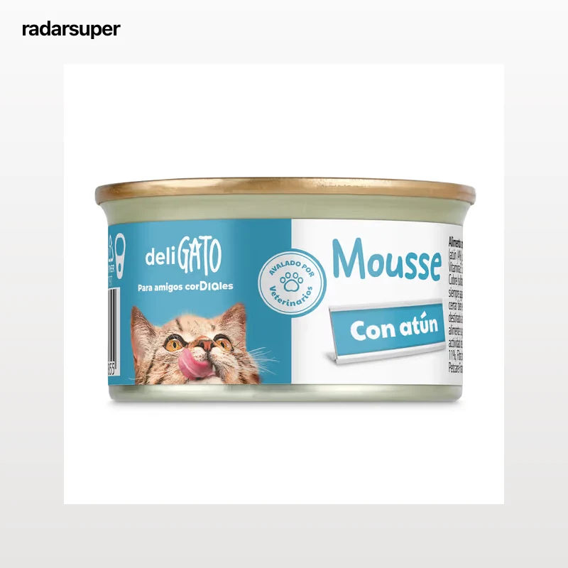 Mousse para gatos con atún Dia Deligato 85 g