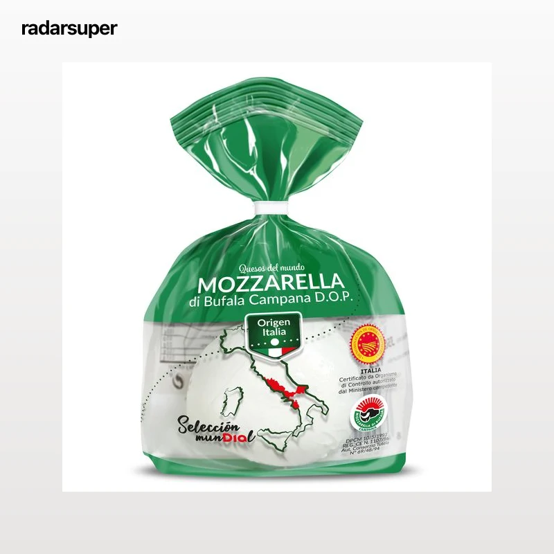 Mozzarella di bufala campana D.O.P. Dia Selección Mundial 125 g