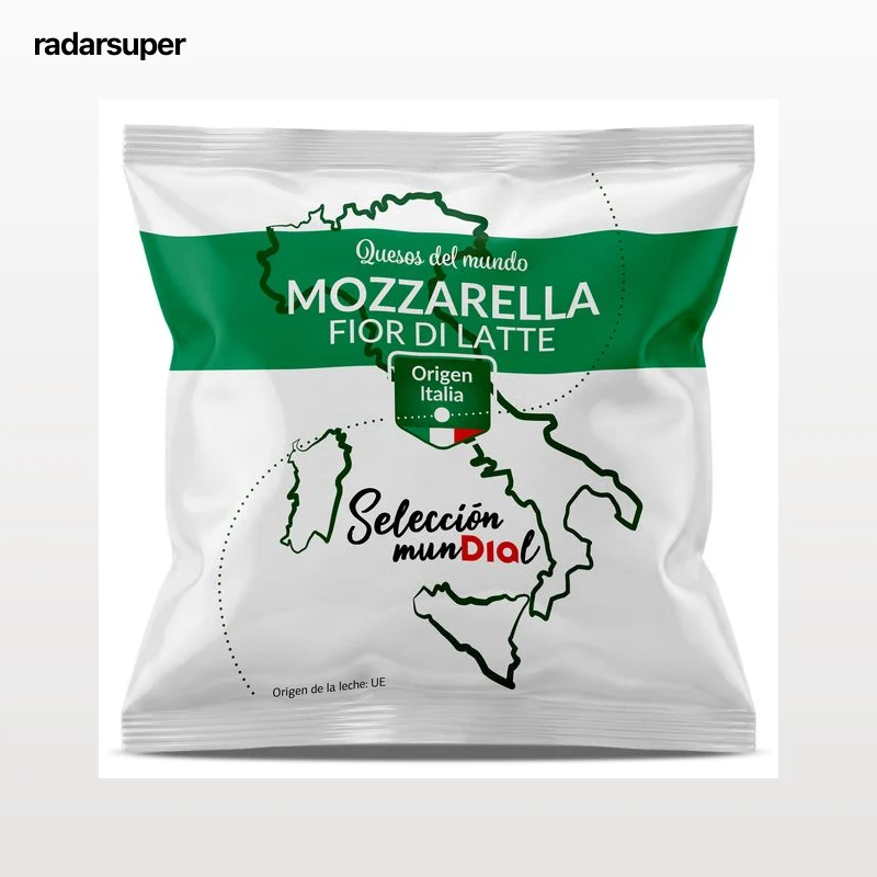 Mozzarella fior di latte Dia Selección Mundial 125 g