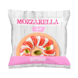 Mozzarella fresca light de vaca