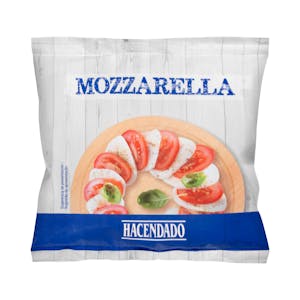 Mozzarella fresca de vaca