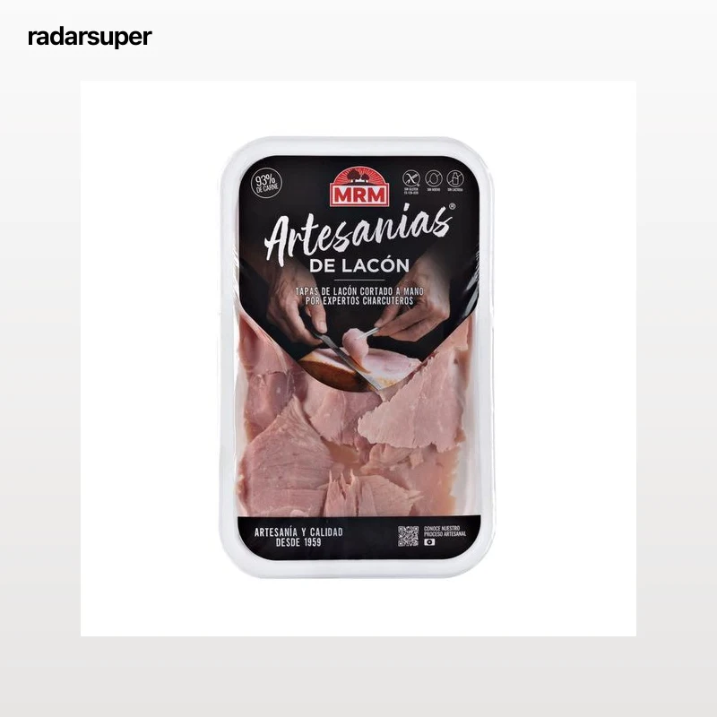 MRM Artesanias Lacón cortado a tapas de forma manual 200 g.