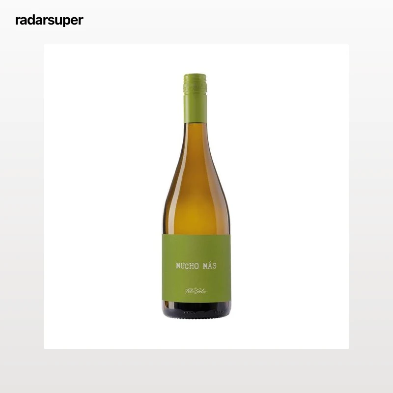 MUCHO MÁS Vino blanco sin D.O. botella 75 cl.