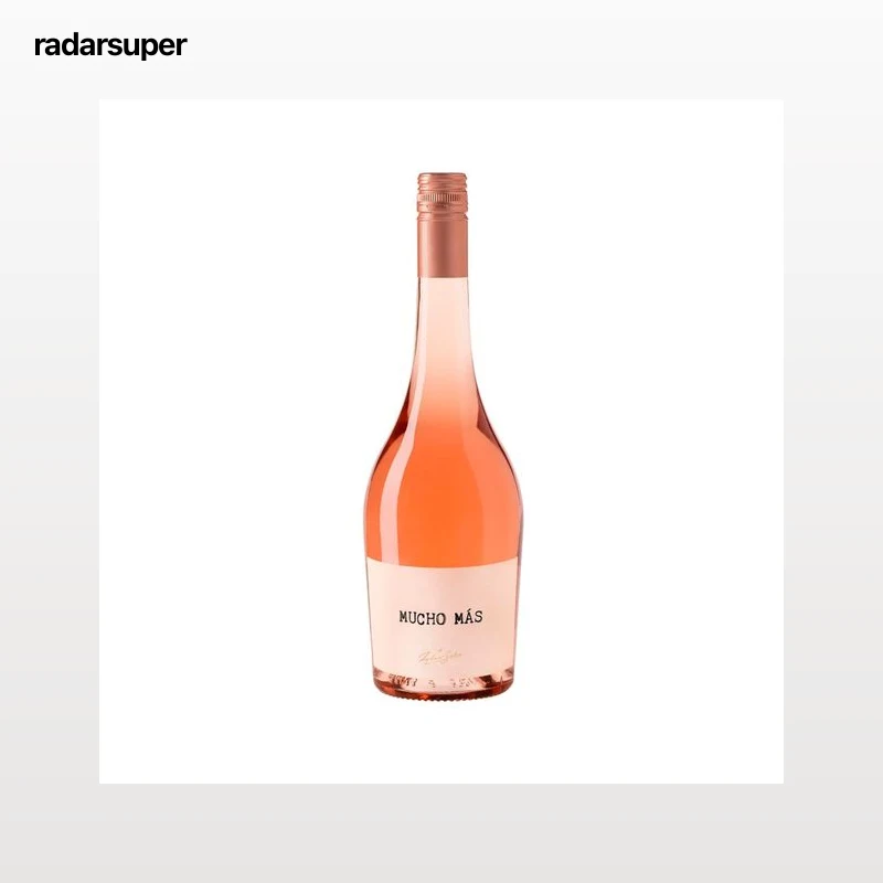 MUCHO MÁS Vino espumoso rosado botella 75 cl.