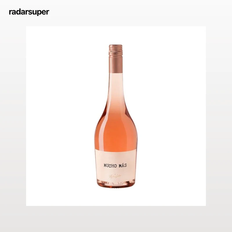 MUCHO MÁS  Vino rosado botella 75 cl.