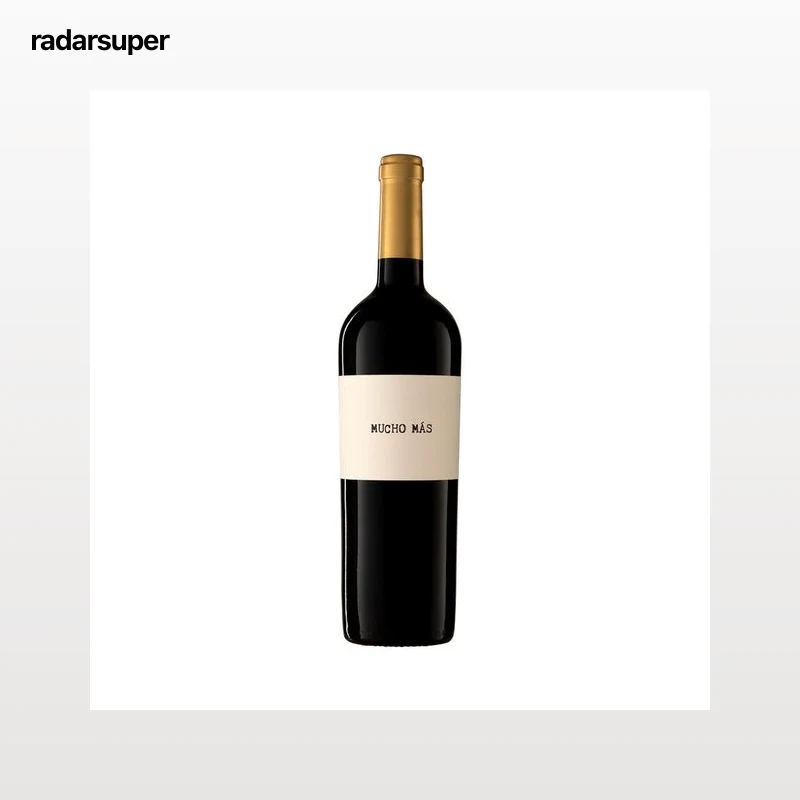 MUCHO MÁS Vino tinto con IGP Vinos de la Tierra de Castilla botella 75 cl.