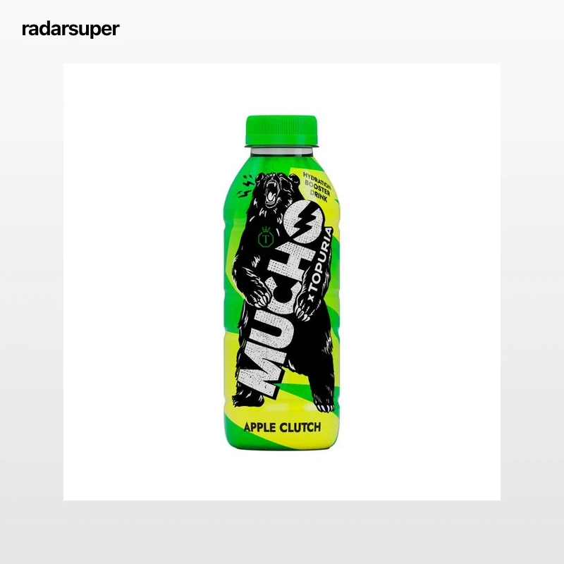 MUCHO X TOPURIA Bebida isotónica apple 50 cl.