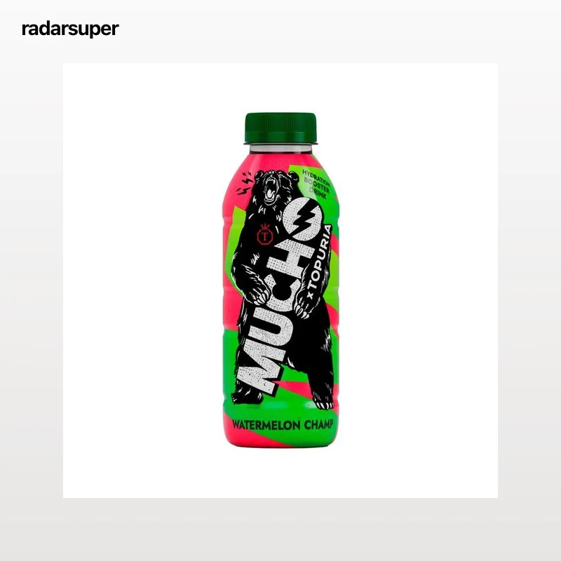 MUCHO X TOPURIA Bebida isotónica watermelon 50 cl.