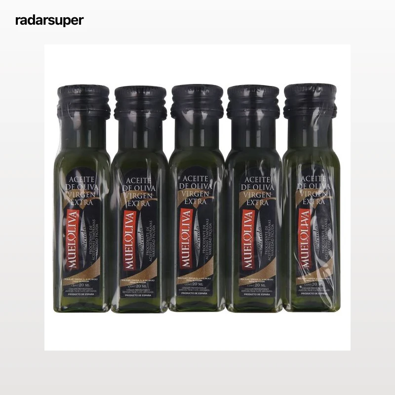 MUELOLIVA Aceite de oliva virgen en monodosis  20 ml. 5 ud.