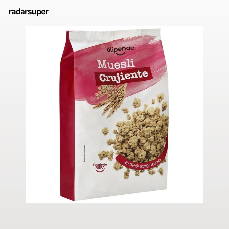 Muesli crujiente Alipende 500g