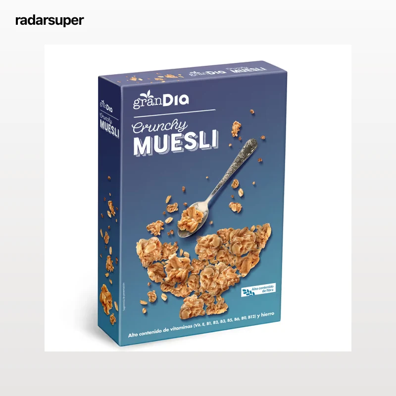 Muesli extra Gran Dia 500 g