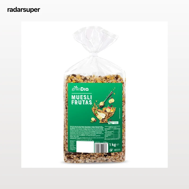 Muesli con frutas Gran Dia 1 Kg
