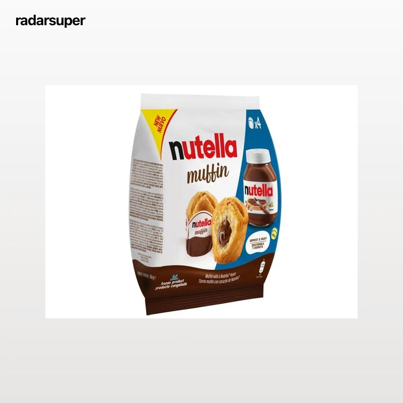 MUFFIN NUTELLA T4 264G