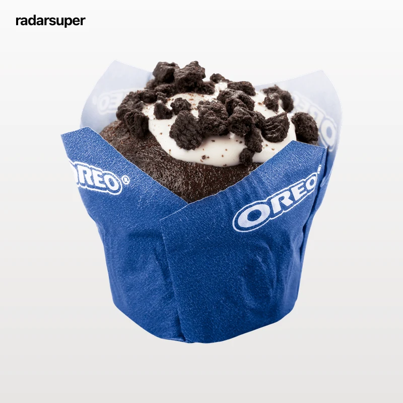 Muffin de Oreo