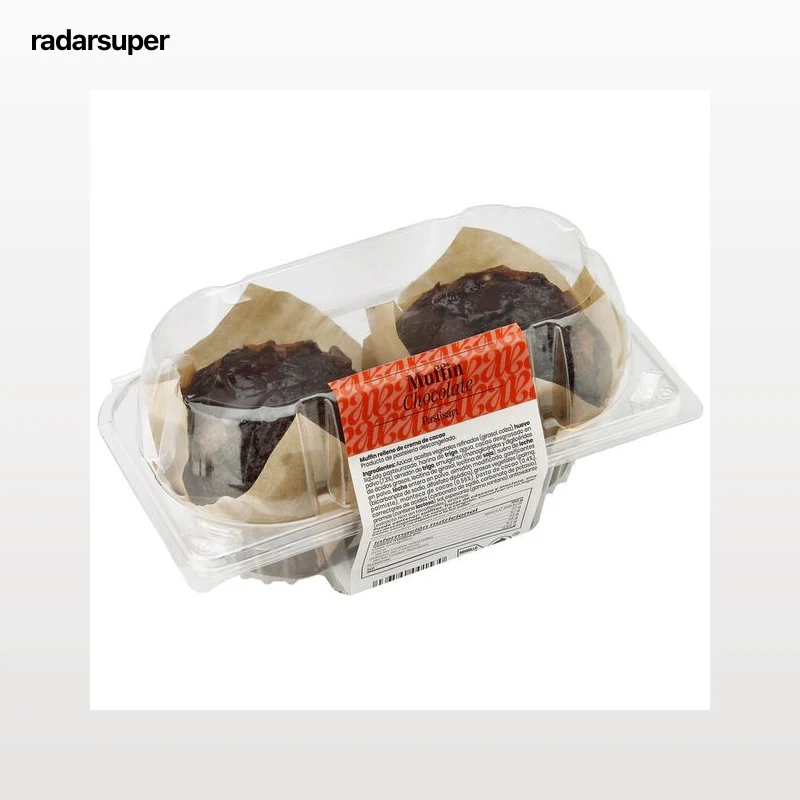 Muffin Pastisart 240g Chocolate
