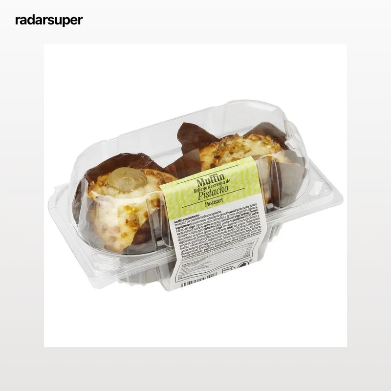 Muffin Pastisart 240g Pistacho