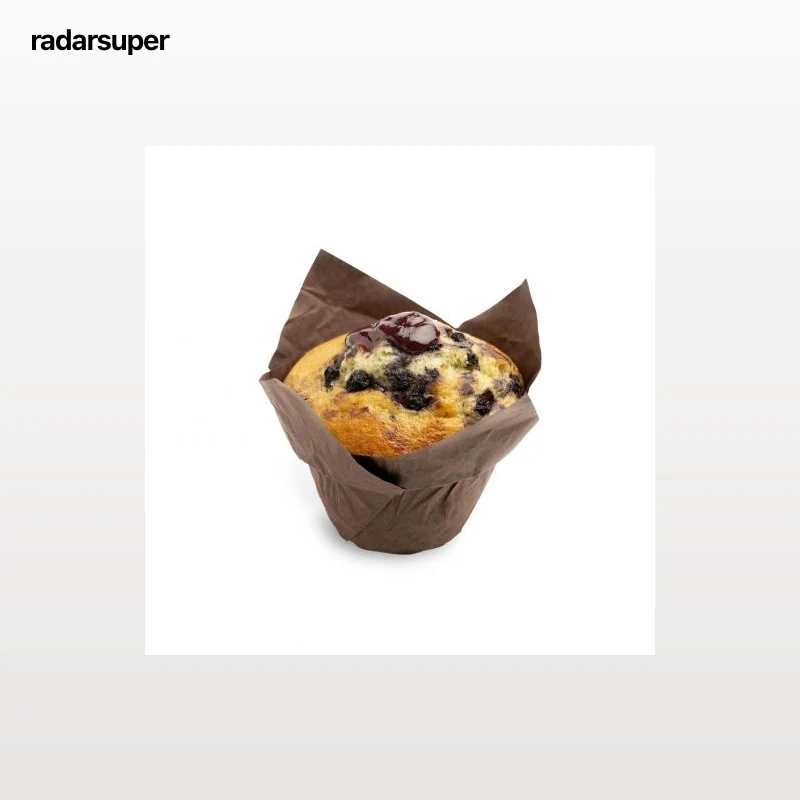 Muffin sabor yogurt con arándanos 1 ud.