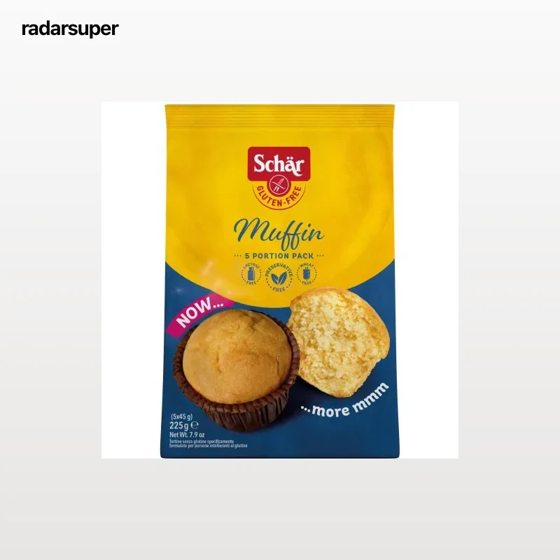 Muffin Schär sin gluten sin lactosa 225 g.