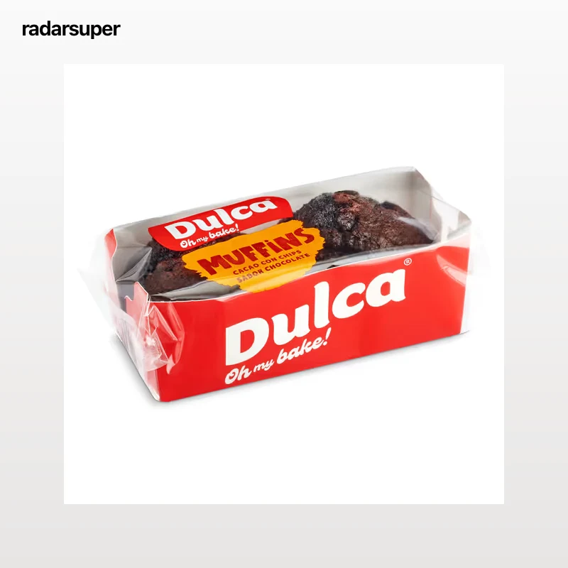 Muffins con doble chocolate Dulca 180 g