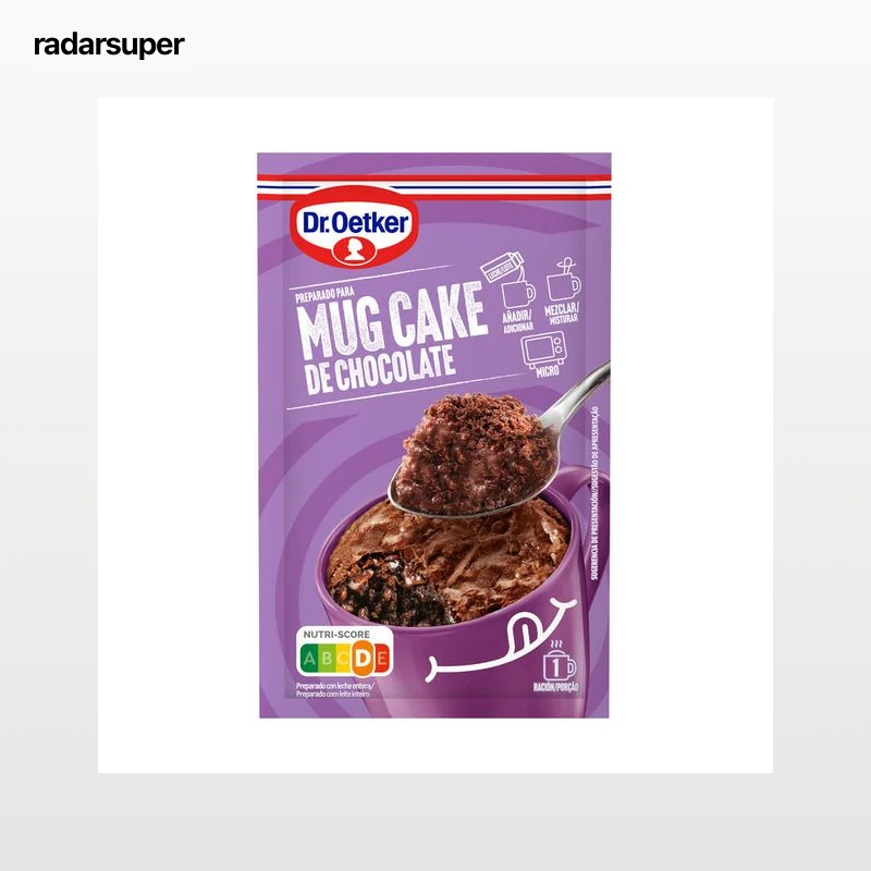 Mug cake de chocolate Dr.Oetker 70g