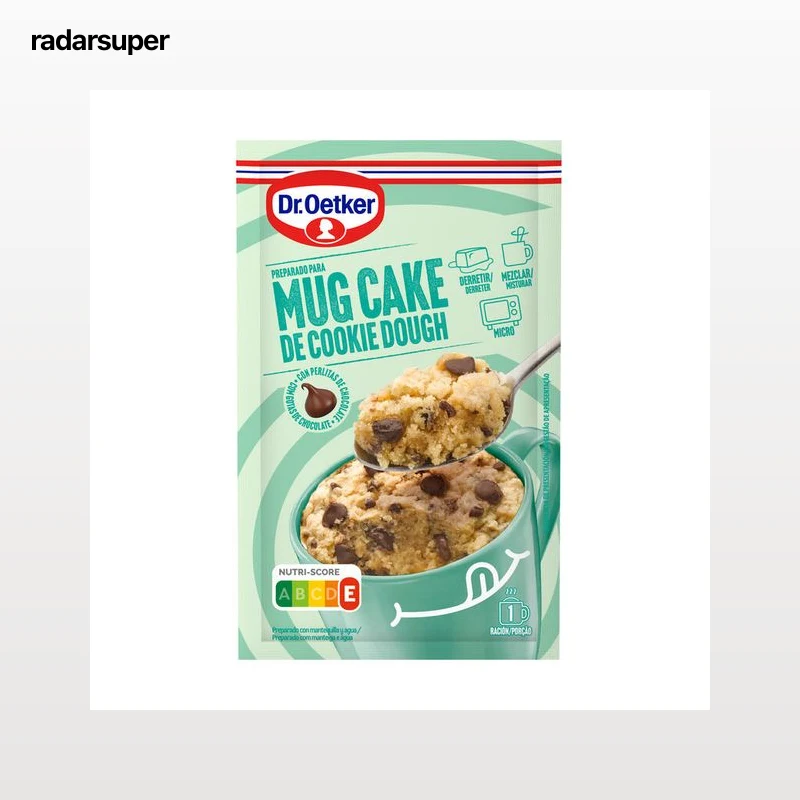 Mug cake con pepitas de chocolate Dr.Oetker 80g