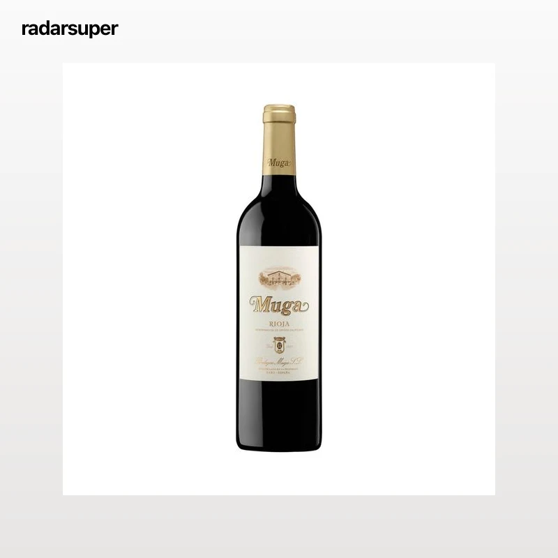 MUGA Vino tinto crianza con D.O. Ca. Rioja botella 75 cl.