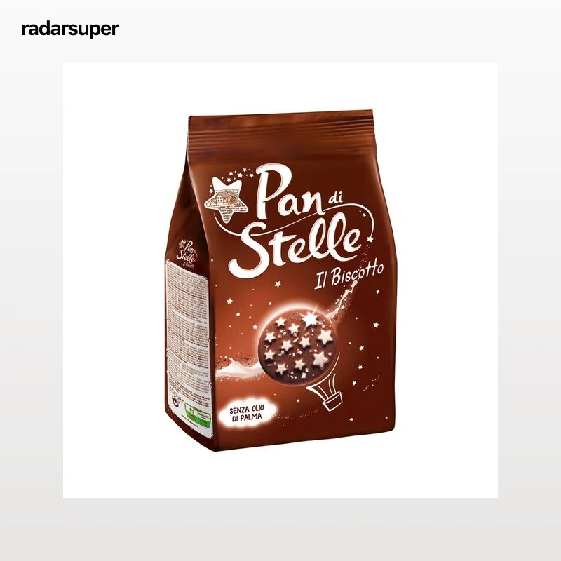 MULINO BIANCO Pan di Stelle Galleta chocolate 350 g.