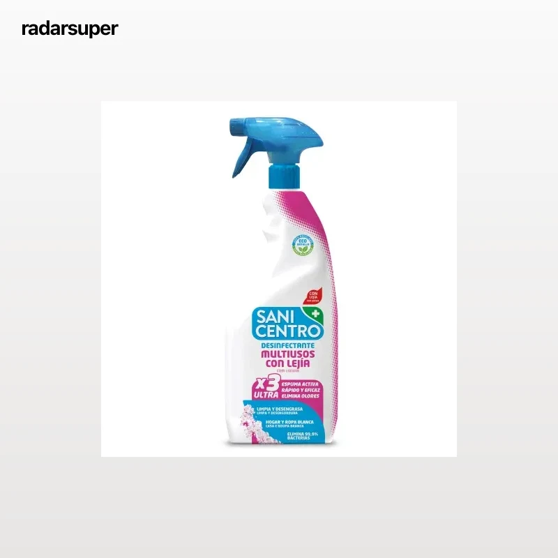 Multiusos desinfectante con lejía Sanicentro 750 ml.