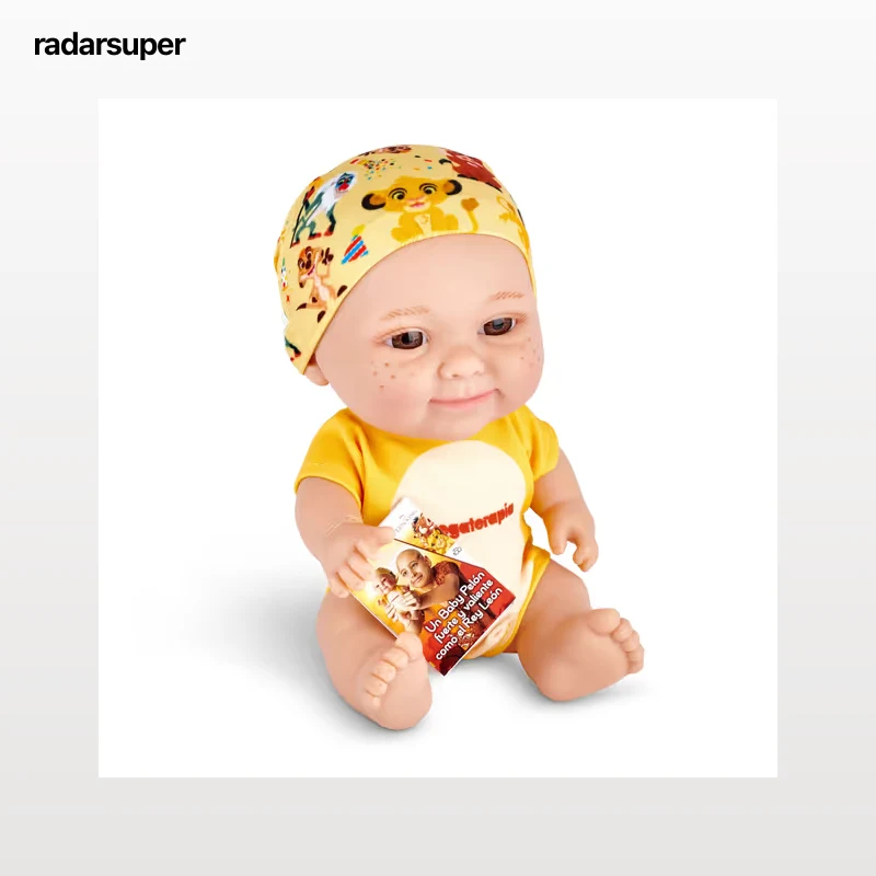 Muñeco solidario Rey León Baby pelon 1 unidad