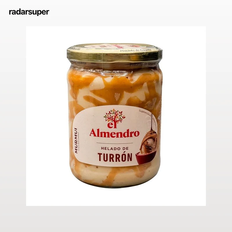 MURMUI Tarrina de cristal de helado El Almendro 550 ml.