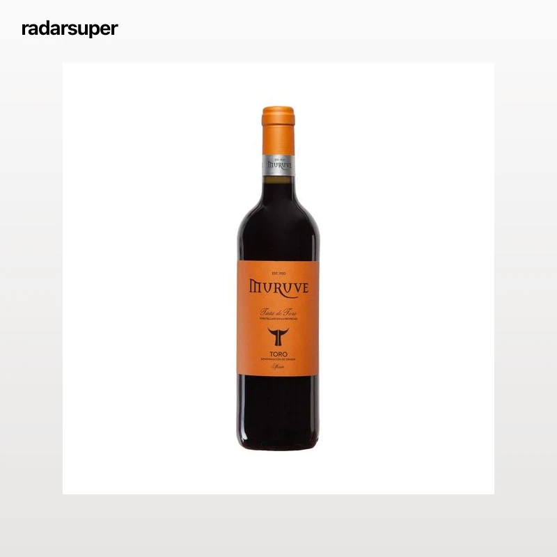 MURUVE  Vino tinto con D.O. Toro botella 75 cl.