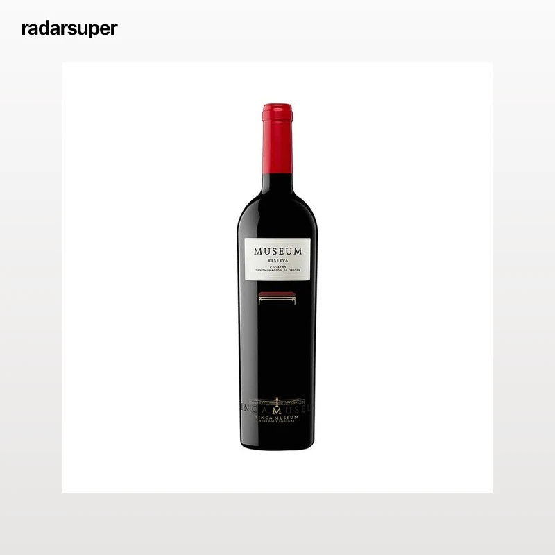 MUSEUM  Vino tinto reserva con D.O. Cigales botella 75 cl.