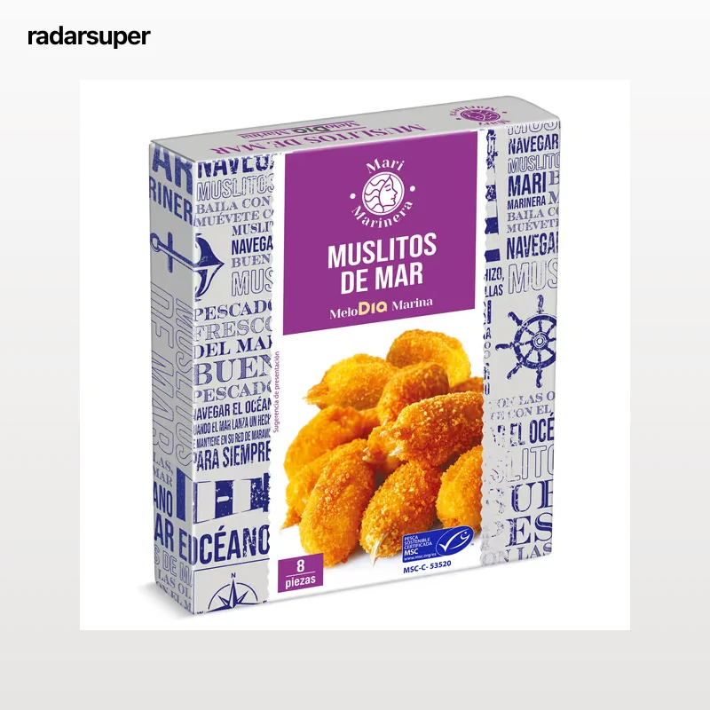 Muslitos de mar MSC Dia Mari Marinera 250 g