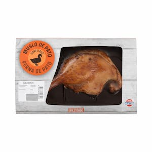 Muslo de pato confitado