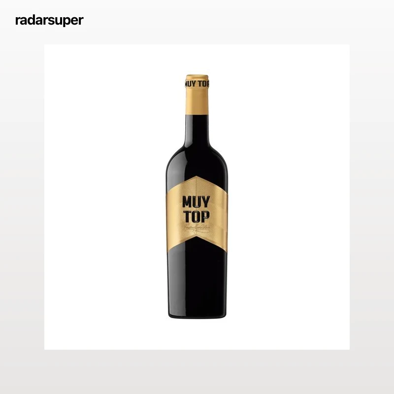 MUY TOP Vino tinto blend sin D.O. botella 75 cl.