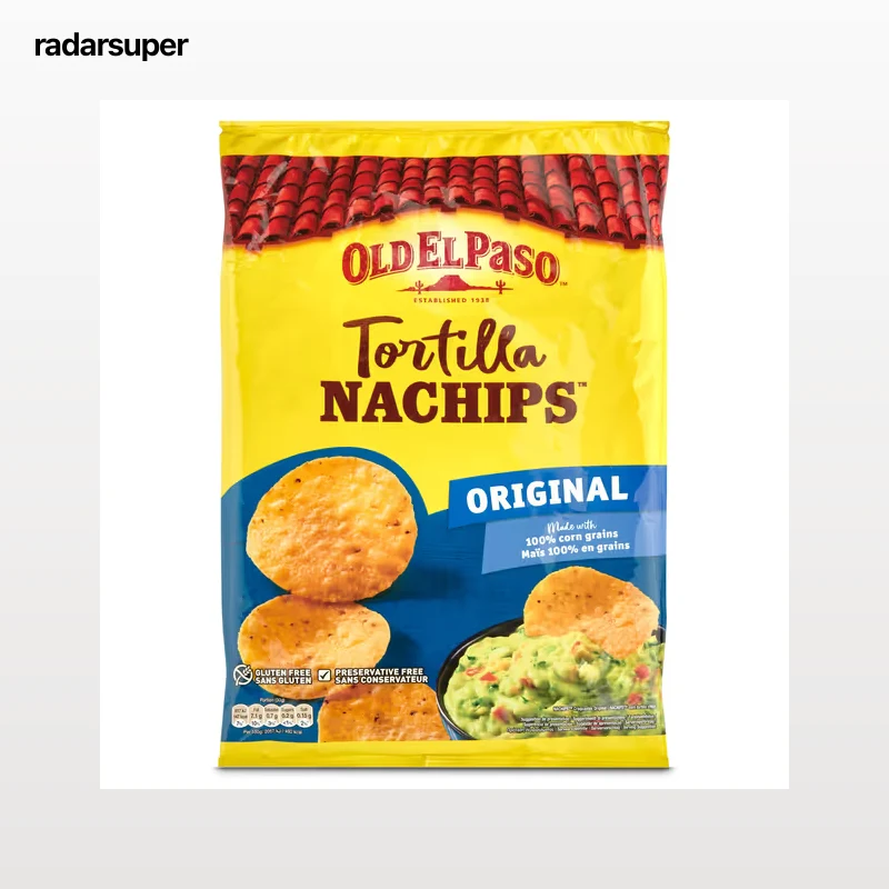 Nachips Old El Paso 185 g