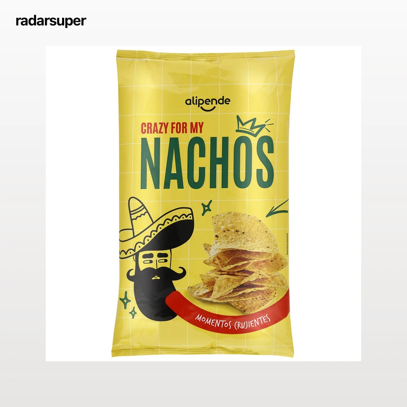 Nachos Alipende 150g