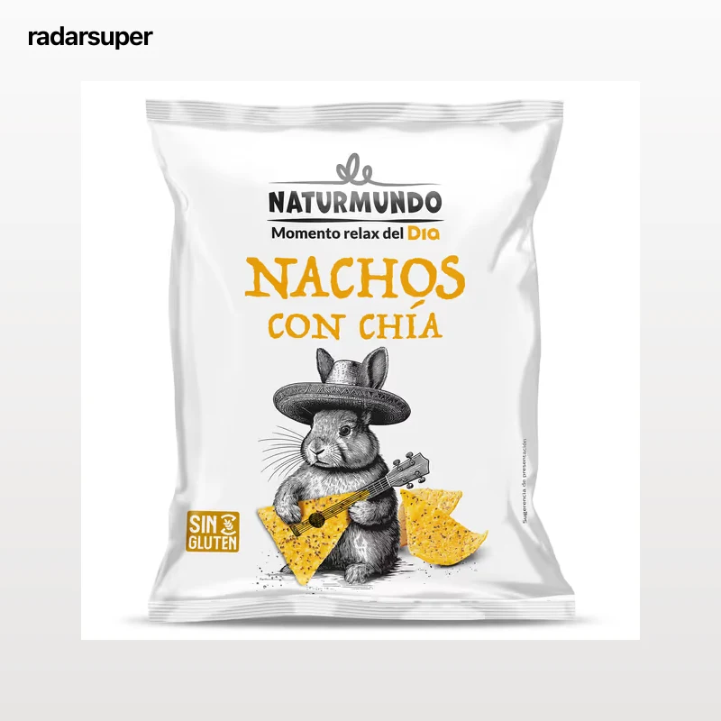 Nachos con chía Dia Naturmundo 130 g