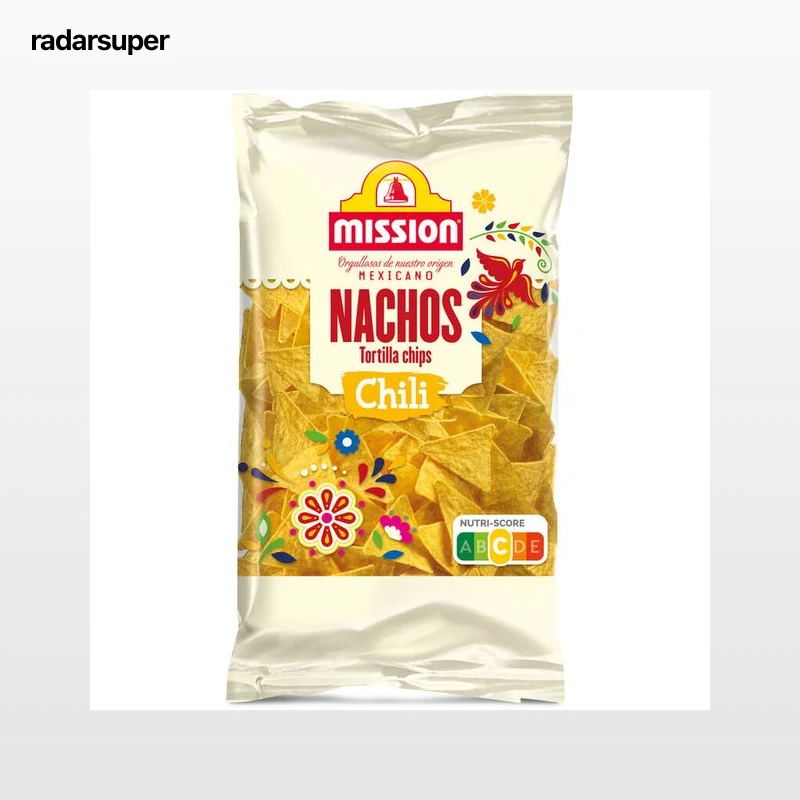 Nachos chili Mission 200g