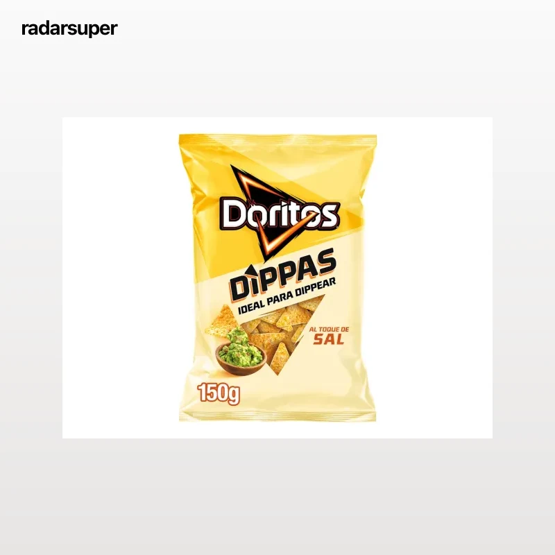 NACHOS DORITOS DIPPAS 150G