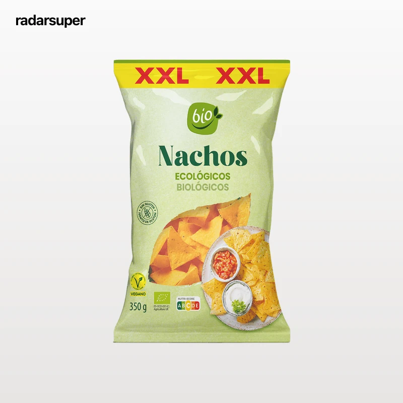 Nachos ecológicos XXL