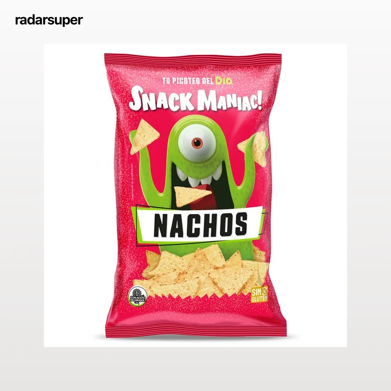 Nachos naturales Dia Snack Maniac bolsa 150 g