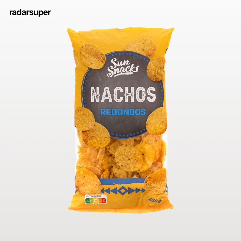Nachos redondos